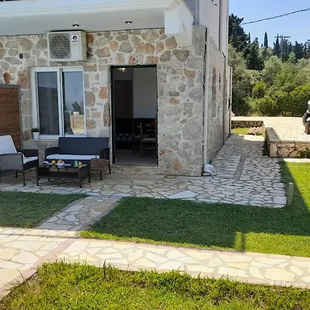 Sea View Apartments Tsoukaládhes Exterior foto