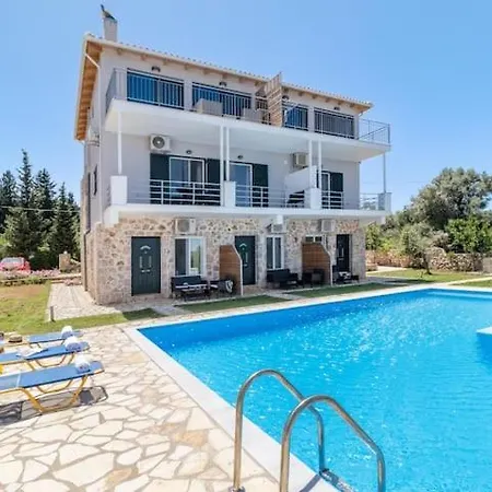 Sea View Apartments Tsoukaládhes Exterior foto