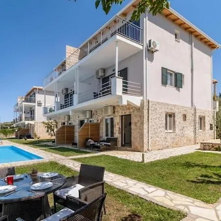 Sea View Apartments Tsoukaládhes Exterior foto